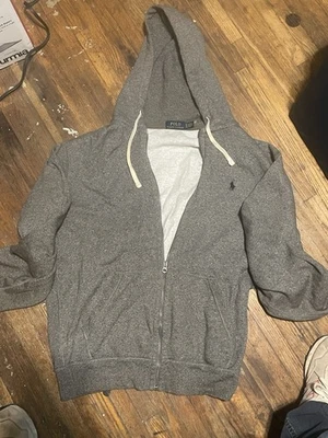 Polo Ralph Lauren’s Men’s Hoodie Grey Size XL - image 1 of 4