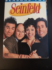 Seinfeld - Seasons 1 2 DVD, 2004, 4-Disc Set