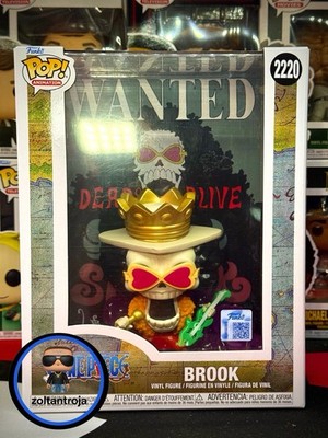 Funko Pop One Piece - Poster Brook (Wanted) Limited Edition #2220