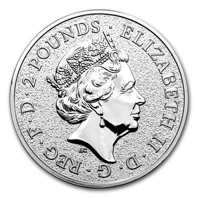 2017年 ビッグベン 1オンス シルバー 2017 Great Britain 1 oz Silver Landmarks of Britain (Big Ben) | eBay