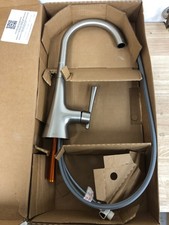 Moen 9126SRS Kurv Pull Down Kitchen Faucet, Spot Resist Stainless, 1.5 GPM