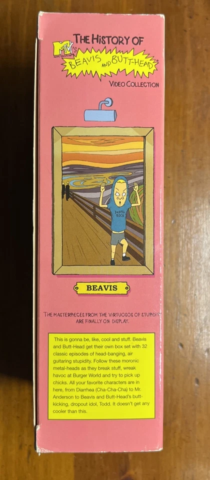 The History of Beavis and Butthead 2002 VHS Video Collection Volume 1 & 2 RARE - Image 2 of 4