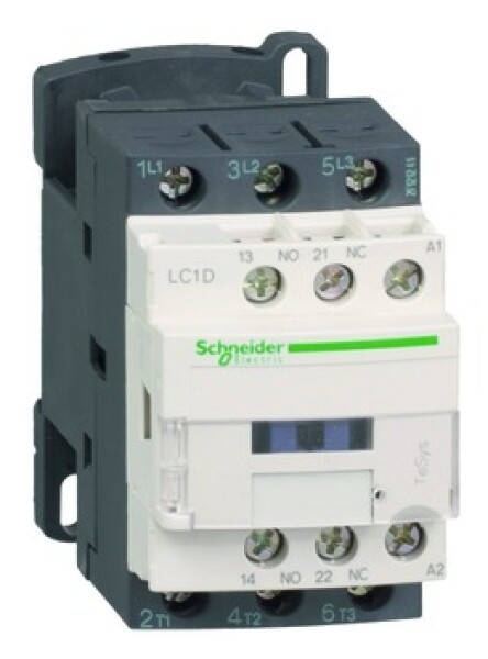 Schneider Electric SchÜTz 3P. 380V/50/60HZ 1S+1Ö (LC1-D18Q7 32A)-image