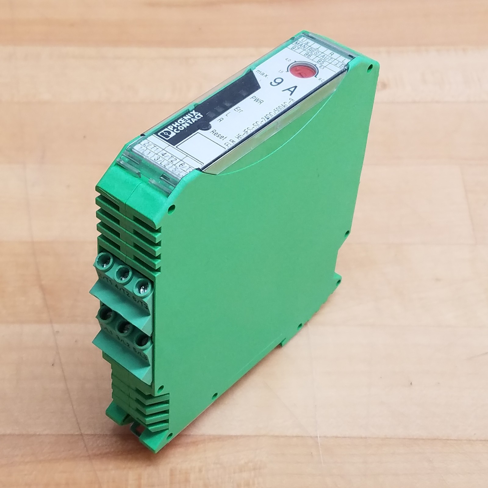 Phoenix Contact ELR H5-IES-SC-24DC/500AC-9, 2900421 Hybrid Motor Starter, 24V