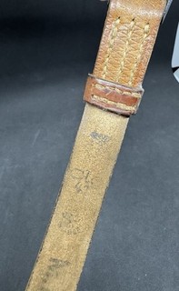 Original German WW2 MP38/MP40 Leather Sling
