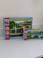 Tomy 2 Thomas & Friends Trackmaster Sets, Build a Bridge & Round the Tracks Adv