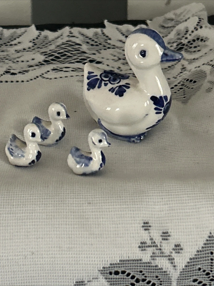 Delft Figurine In Antique Ceramic & Porcelain Figurines for sale