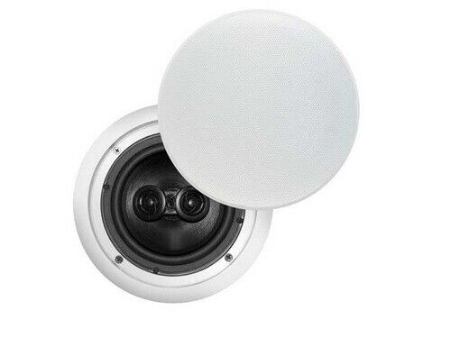 Phase Technology CS-8R 8in 2-Way In-Ceiling Speaker w Micro-Flange Grille Klasyczne tanie