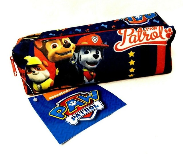 paw patrol pencil case