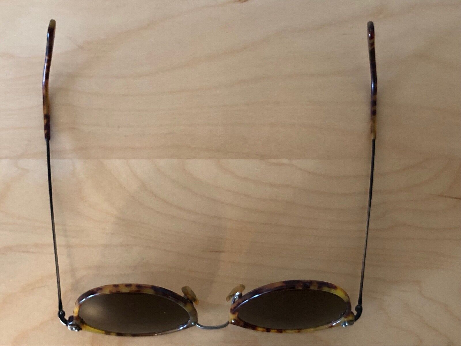 Vintage Giorgio Armani 318 Tortoise Sunglasses 19… - image 6