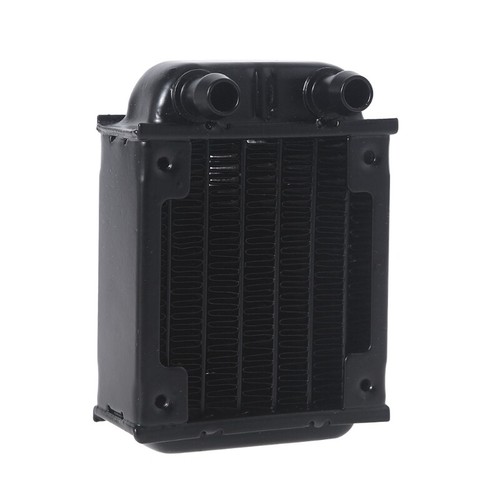 Pure Aluminum Radiator 6 Pipes Aluminum Heat Exchanger Liquid Cooling Heat Sink - Photo 6/8