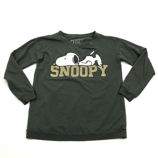 Peanuts Snoopy Sweater Women's Size Extra Small XS Long Sleeve Crewneck