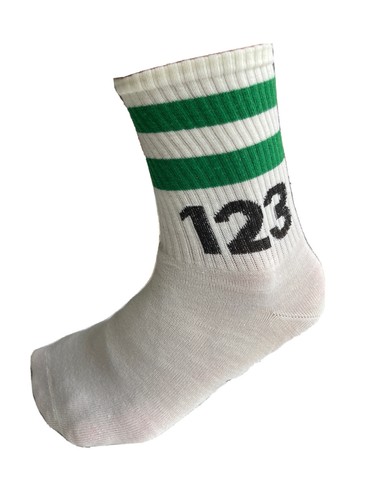 3pairs Men's Fashion Sweat-absorbing Breathable Sports Crew Socks - Picture 9 of 9