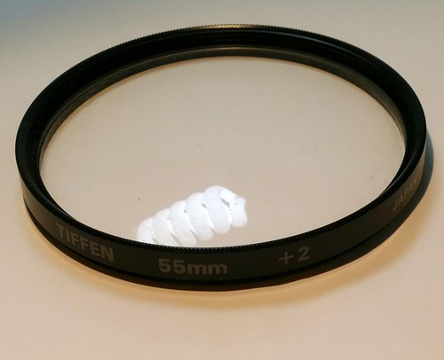 55mm TIFFEN Close-Up Macro +2 Lens Filter Japan - Picture 2 of 8