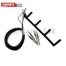 Kit de arnés de bujías incandescentes para VW Jetta Golf Beetle L4 1,9 L N10591608 038971782C