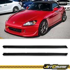 Fits 00-09 Honda S2000 AP1 AP2 DF Style Side Skirts Extensions Pair - PP