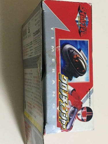 Power Ranger Time Force Chrono Changer Saber Ranger Sword Bandai Weapon Morpher - Picture 4 of 10