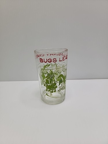 Vintage 1974 Welch's Looney Toons Elmore Bottom 4 1/4" Juice Glass - Picture 4 of 5