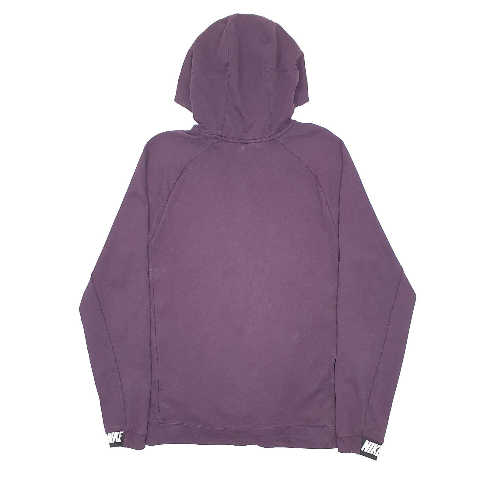 NIKE Full Zip Cotton Jumper Sweatshirt Mens S image 4