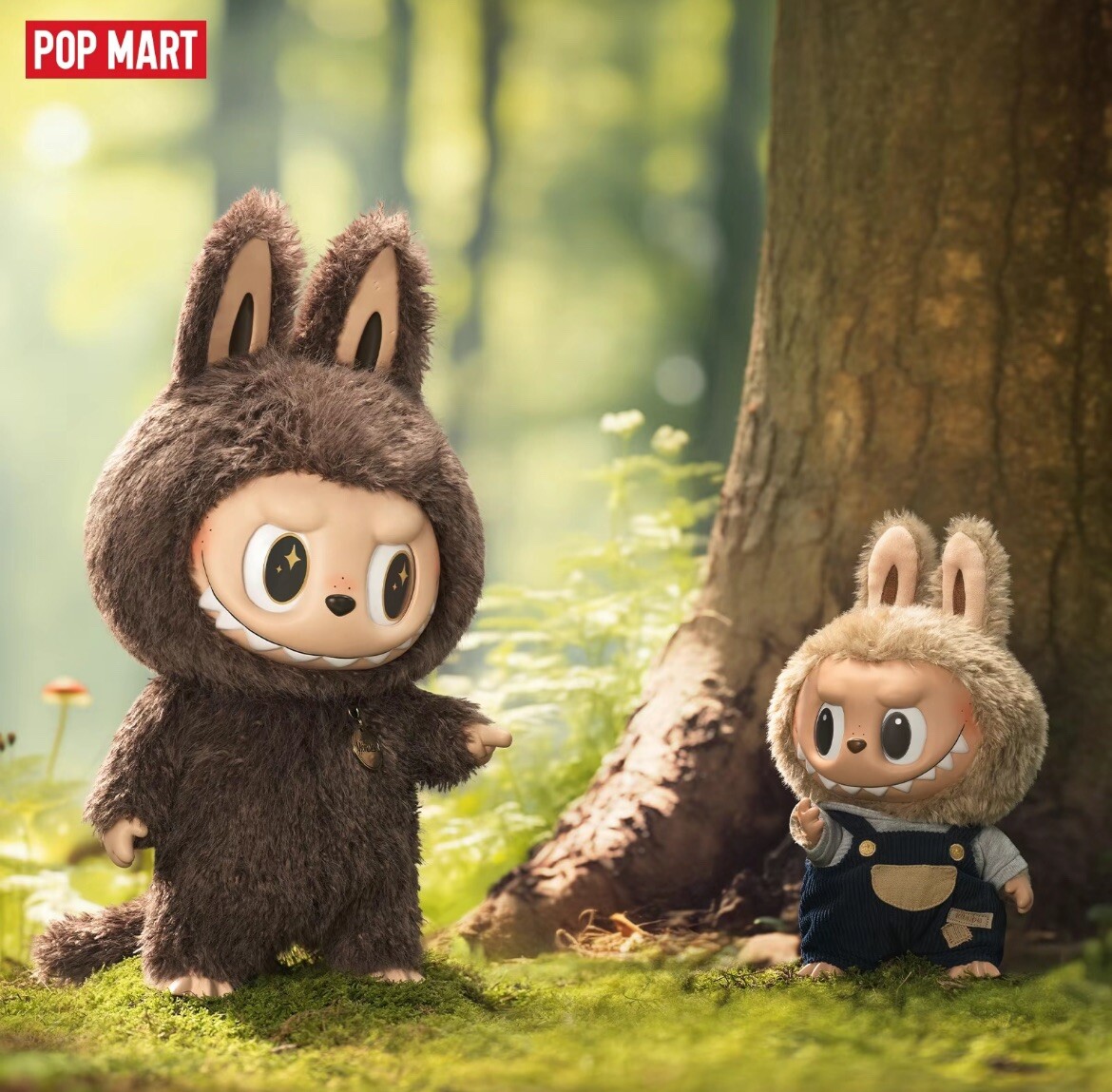 Popmart THE MONSTERS I FOUND YOU