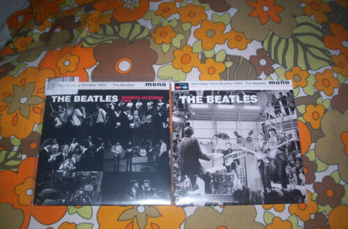The Beatles - Lot de 2 Disques 45 Tours - Photo 1/2