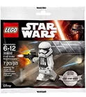 NEW LEGO 30602 Star Wars First Order Storm Trooper Exclusive 2016 Disney