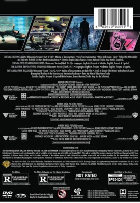 The Matrix 4-Film Collection DVD Set BRAND NEW | eBay