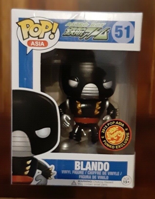 Blando - 2015 Pop Asia - Astro Boy - Funko Pop - Neuf