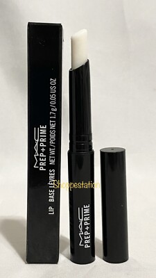 MAC Prep + Prime Lip Base Primer Full Size 1.7g / .05oz New In Box