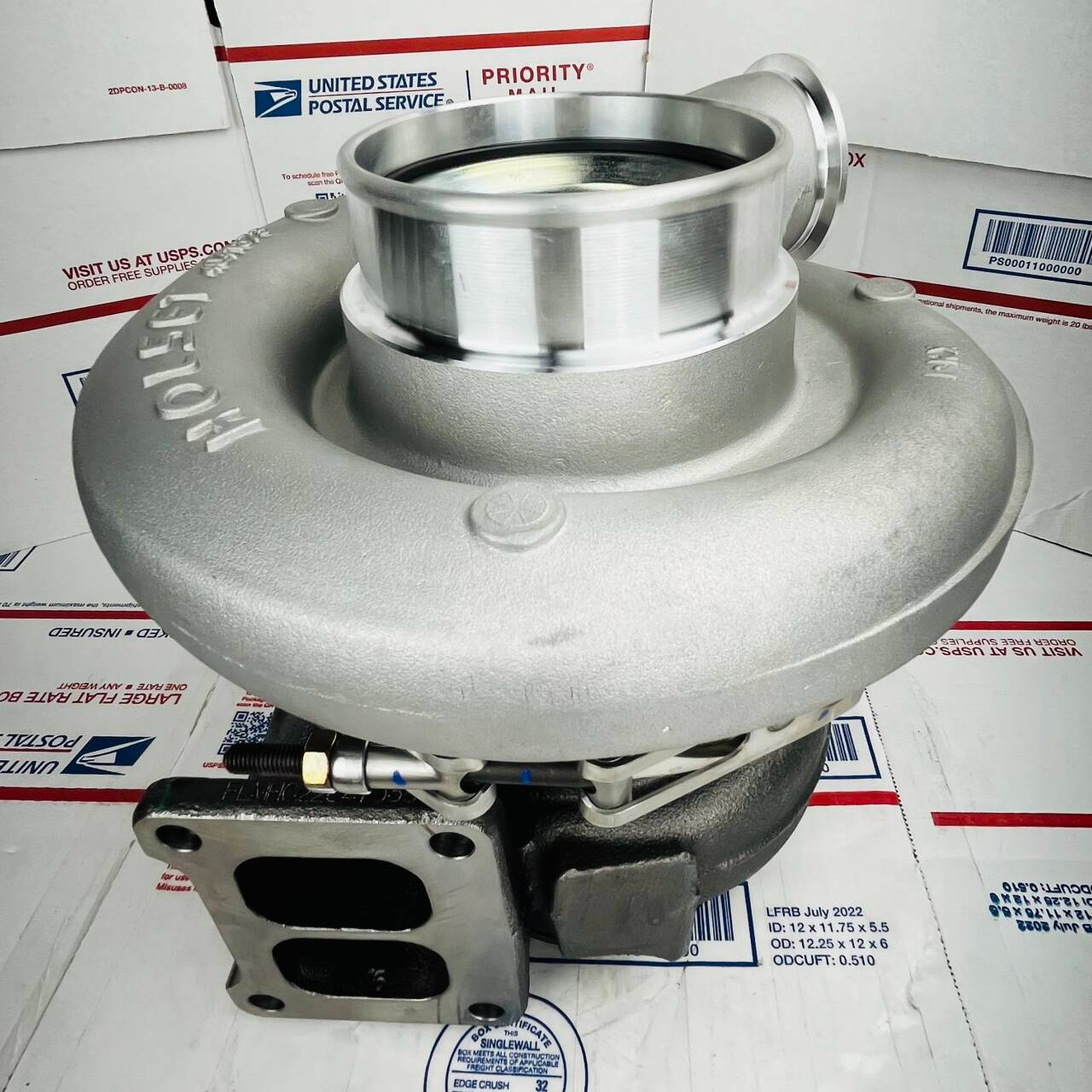 OEM HX55 Turbo Fits Iveco Truck Combine Harvester Cursor 9 4033185 ...