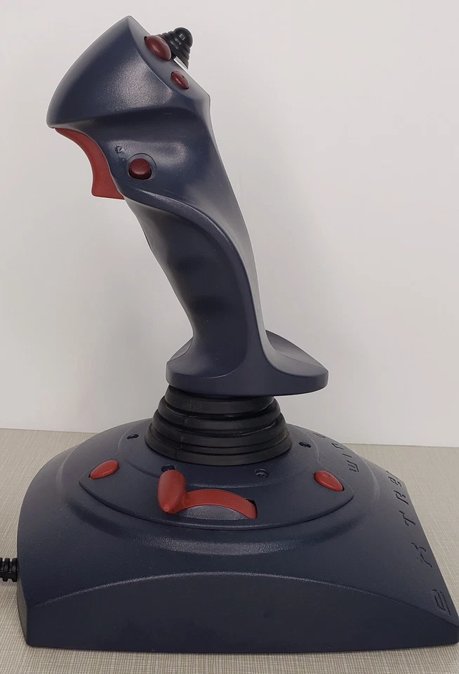 Vintage Logitech Wingman Extreme Digital Joystick | In Original Box | Works - Image 2 of 4