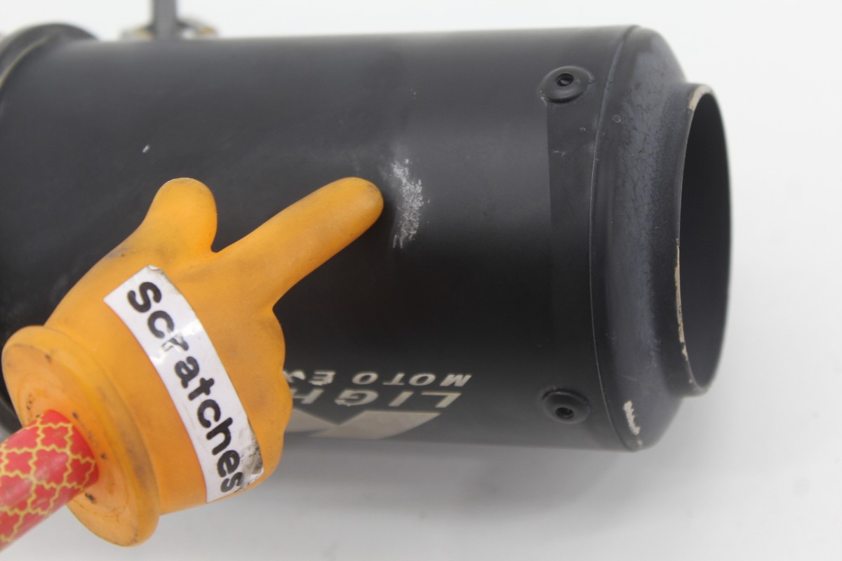 19-22 Kawasaki Ninja Zx6r Zx636 KO Lightning Slip On Muffler