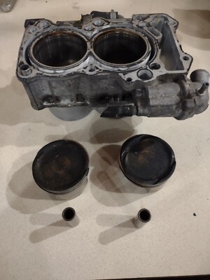 2006 Suzuki Bergman 650 Cylinder Jug With Pistons