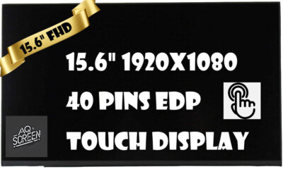 NV156FHM-T0C 15.6'' FHD Touch LCD Screen For Dell Latitude 5520 P104F 0XV6R6 New