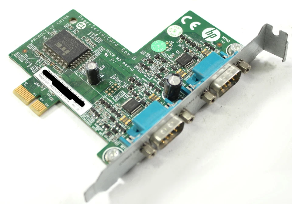 HP 638947-001 2 port Serial card 632852-001 640267-001 634337-001 - Image 3 of 4
