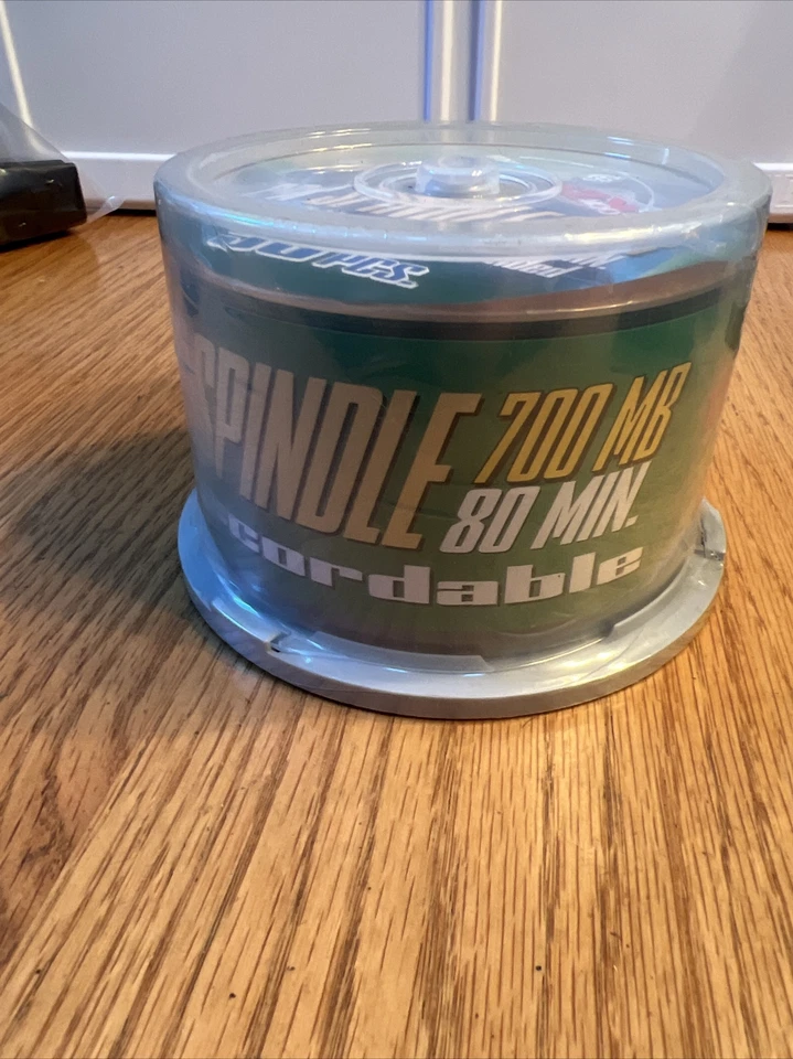 MAXELL 50 Pack CD-R Discs Spindle Blank 700 MB 12x80 Min Recordable NIP Brand N - Image 3 of 4