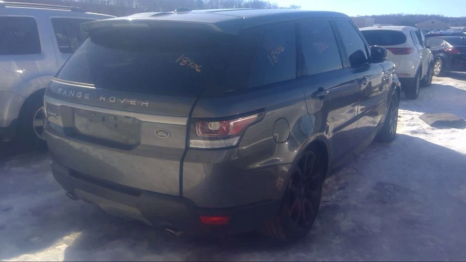14 - 16 LAND ROVER RANGE ROVER SPORT Transfer Case E568703 Foto 4 de 4