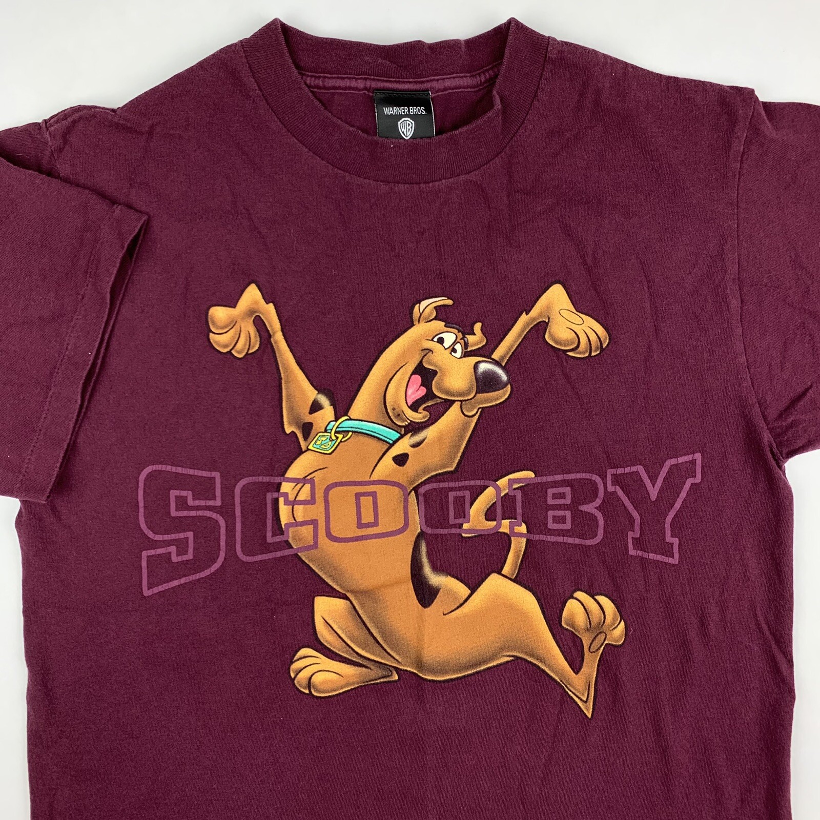 Scooby Doo Men's Faux Pocket T-Shirt - Black, Officially Licensed Graphic Tee - View #6