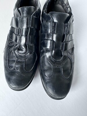 Bacco Bucci Studio Mens‎ Driving Loafers Shoes Size 8 Black Leather Slip On Bacco Bucci Studio Men main image 3