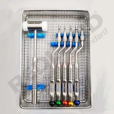 Implant Dentistry by Redland Dental Osteotome Kit 6pc
