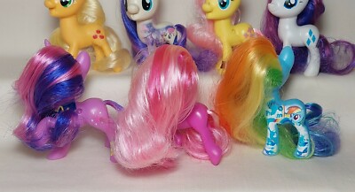 My Little Pony G4.5 Reboot Applejack Fluttershy Rarity Twilight