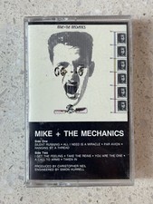 Mike the Mechanics by Mike the Mechanics - Cassette - 1985 - Atlantic - S3