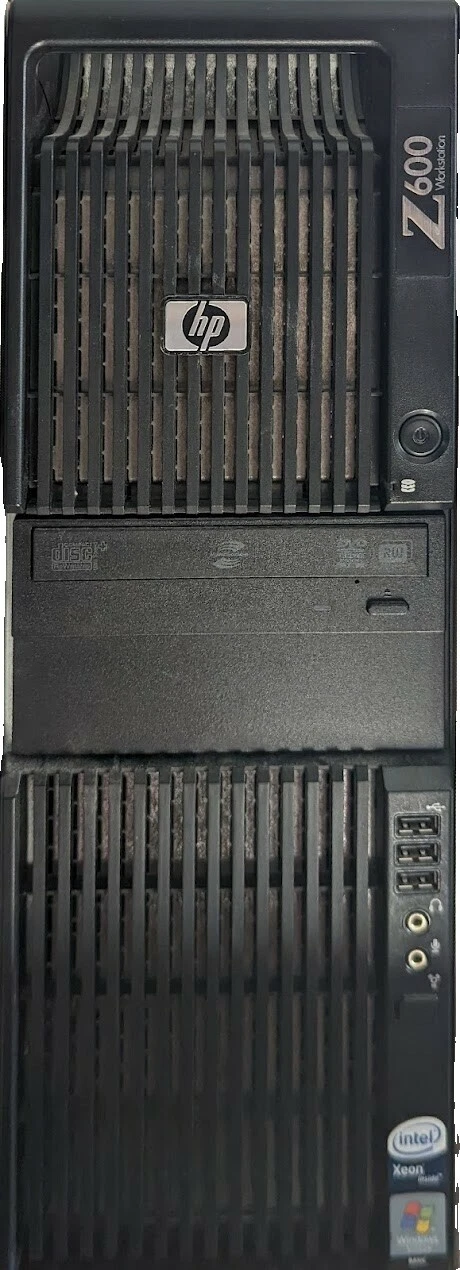 HP Z600 Tower OS Not Included PC Desktops & All-In-One Computers