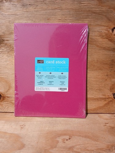 Stampin Up! Paper CARDSTOCK 8.5 x 11 NEW SEALED PICK COLOR! - Picture 36 of 41