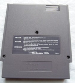 mission impossible authentique version originale nintendo nes fra