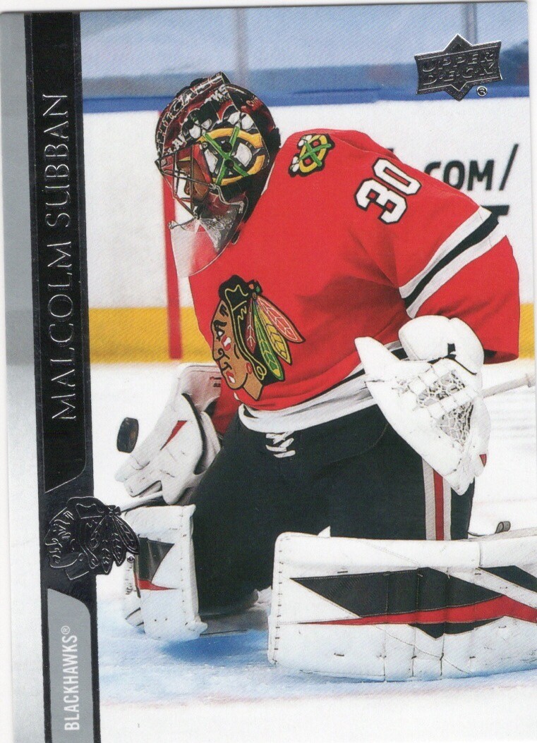 20-21 2020-21 Upper Deck 2 Malcolm Subban #296-Sabres-Blackhawks
