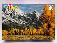 Jigsaw Puzzle Grand Teton National Park 500 pcs Encore NEW SEALED
