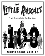 The Little Rascals - The Complete Collection (Centennial Edition) Blu-ray