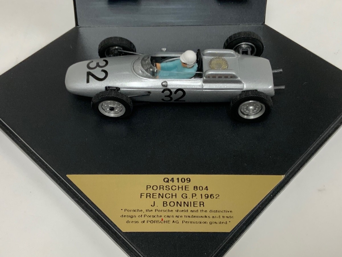 1/43 Quartzo F1 Porsche 804 Car #32 from. the 1962 French GP of J