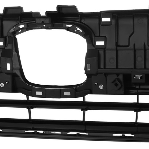 Front Bumper Grille For 2019-2022 Honda Pilot Grill w/ Chrome Molding Trim 4PCS - Picture 6 of 14